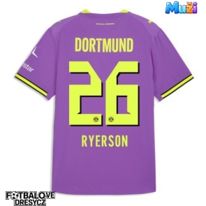 Borussia Dortmund Julian Ryerson #26 Alternativní Dres 2026-27 Krátký Rukáv